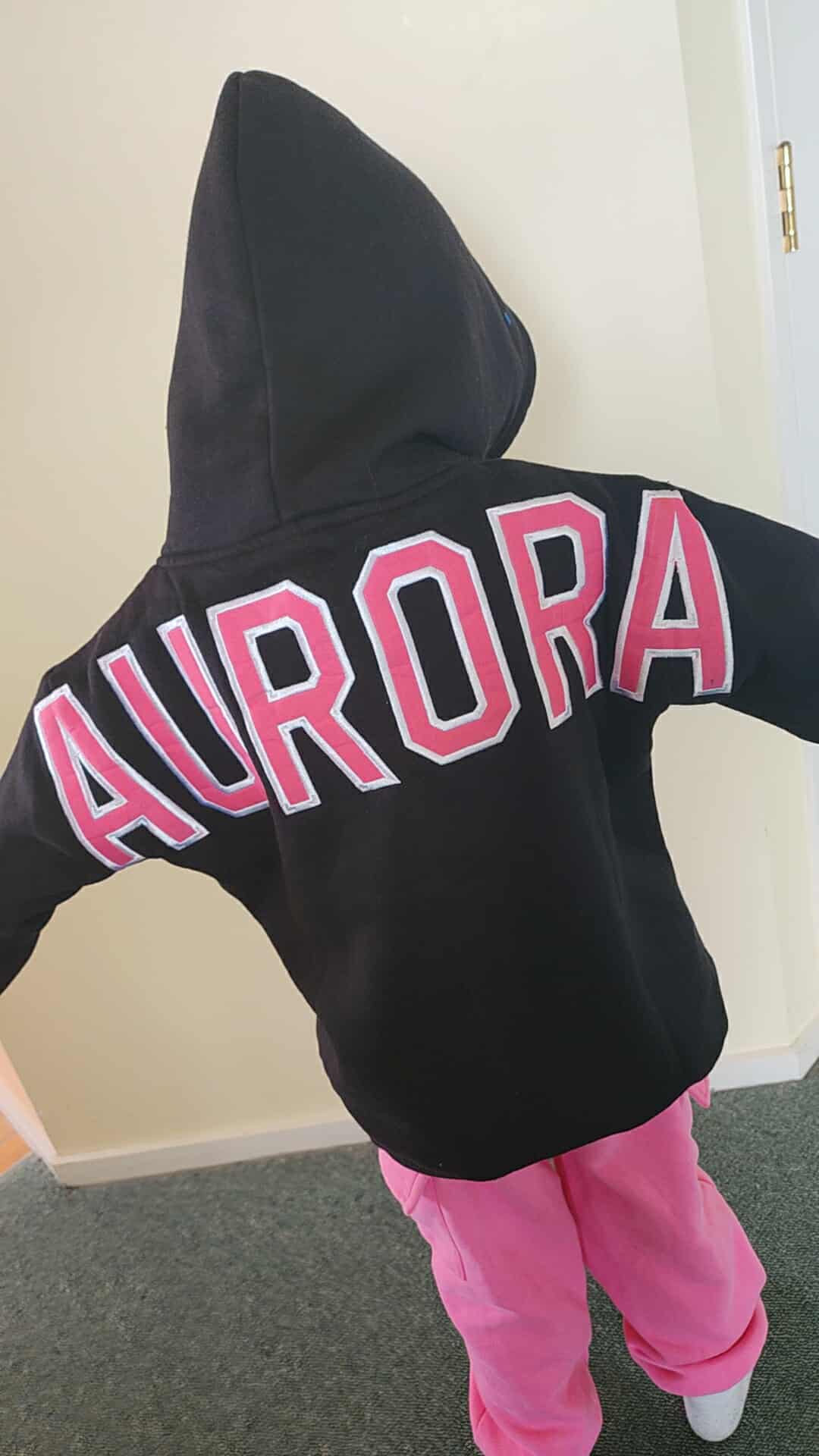 Custom name hoody