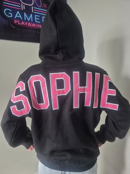 Custom name hoody